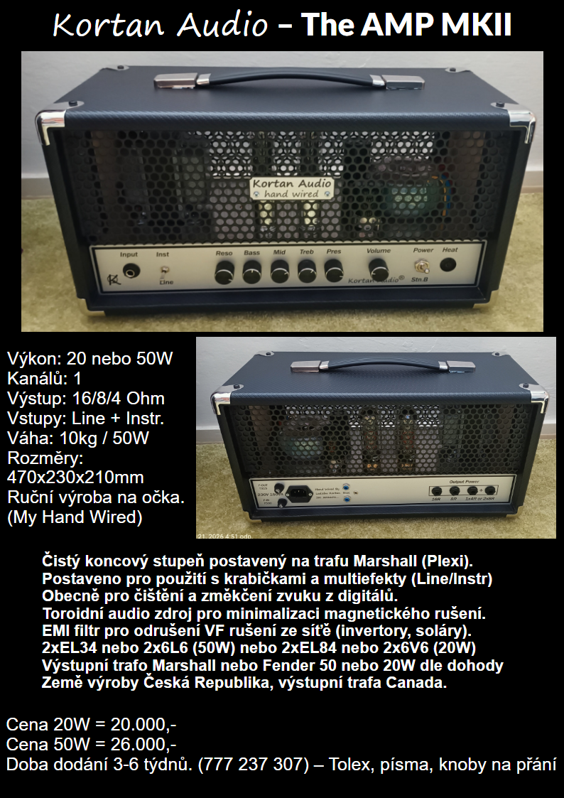 The AMP MKII
