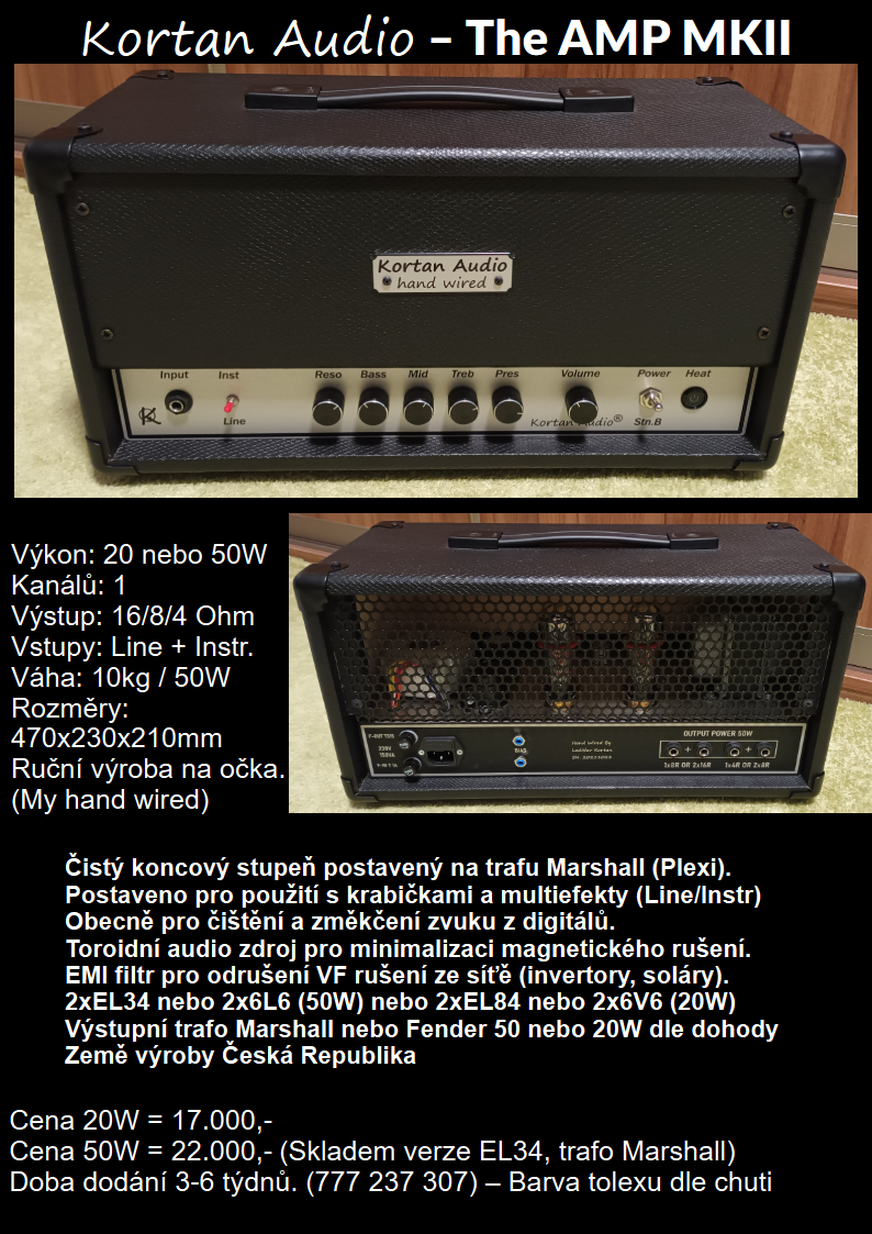 The AMP MKII