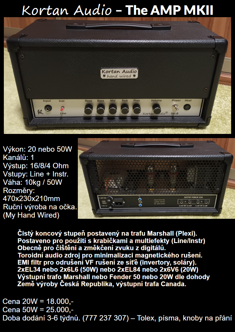 The AMP MKII